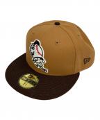 New Eraニューエラ）の古着「キャップ」｜ブラウン