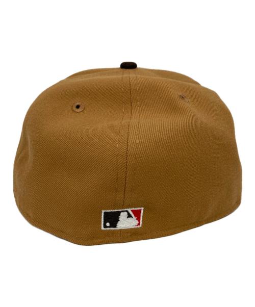 New Era（ニューエラ）New Era (ニューエラ) キャップ ブラウン サイズ:SIZE 7 3/4(61.5㎝)の古着・服飾アイテム