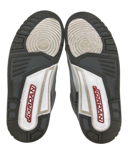 NIKE（ナイキ）NIKE (ナイキ) Air Jordan 3 グレー サイズ:28.5㎝の古着・服飾アイテム