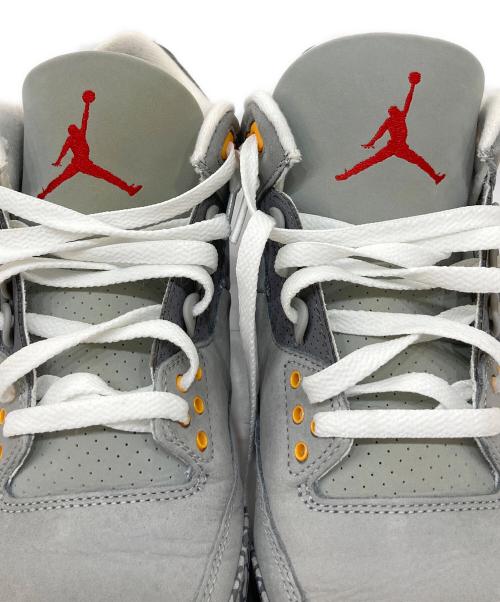 NIKE（ナイキ）NIKE (ナイキ) Air Jordan 3 グレー サイズ:28.5㎝の古着・服飾アイテム
