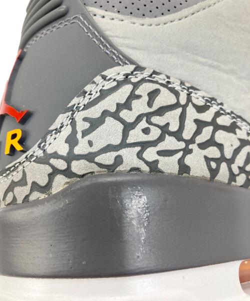 NIKE（ナイキ）NIKE (ナイキ) Air Jordan 3 グレー サイズ:28.5㎝の古着・服飾アイテム