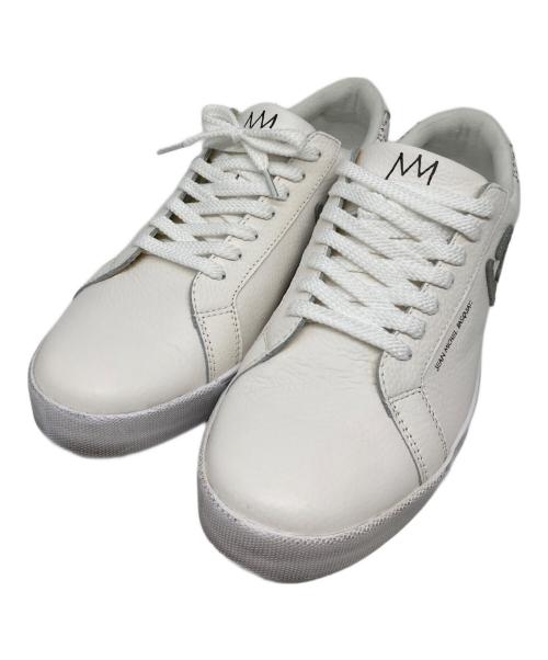 Sangacio（サンガッチョ）SANGACIO (サンガッチョ) にゅ～ず ホワイト サイズ:27㎝の古着・服飾アイテム