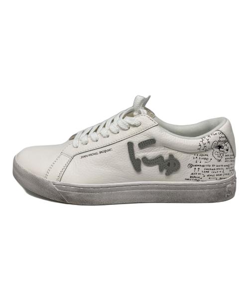 Sangacio（サンガッチョ）SANGACIO (サンガッチョ) にゅ～ず ホワイト サイズ:27㎝の古着・服飾アイテム