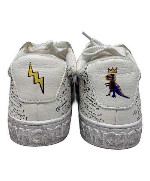 Sangacio（サンガッチョ）SANGACIO (サンガッチョ) にゅ～ず ホワイト サイズ:27㎝の古着・服飾アイテム