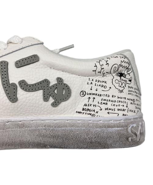 Sangacio（サンガッチョ）SANGACIO (サンガッチョ) にゅ～ず ホワイト サイズ:27㎝の古着・服飾アイテム