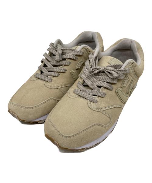 Sangacio（サンガッチョ）Sangacio (サンガッチョ) ローカットスニーカー ベージュ サイズ:27㎝の古着・服飾アイテム