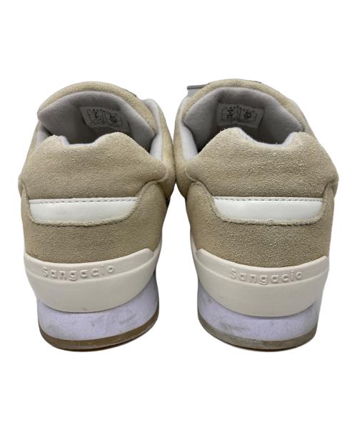 Sangacio（サンガッチョ）Sangacio (サンガッチョ) ローカットスニーカー ベージュ サイズ:27㎝の古着・服飾アイテム