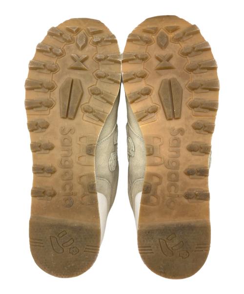 Sangacio（サンガッチョ）Sangacio (サンガッチョ) ローカットスニーカー ベージュ サイズ:27㎝の古着・服飾アイテム