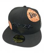 New Eraニューエラ）の古着「コラボキャップ」｜ブラック