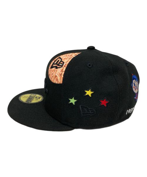 New Era（ニューエラ）New Era (ニューエラ) コラボキャップ ブラックの古着・服飾アイテム