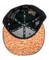 中古・古着 New Era (ニューエラ) コラボキャップ ブラック：5000円