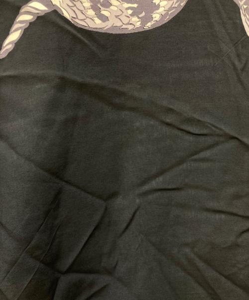 gold（ゴールド）gold (ゴールド) “MONOTONE RATTLE SNAKE” OPEN SHIRT ブラック サイズ:Ｌの古着・服飾アイテム