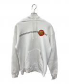 SANTA CRUZサンタクルーズ）の古着「プリントパーカー」｜ホワイト