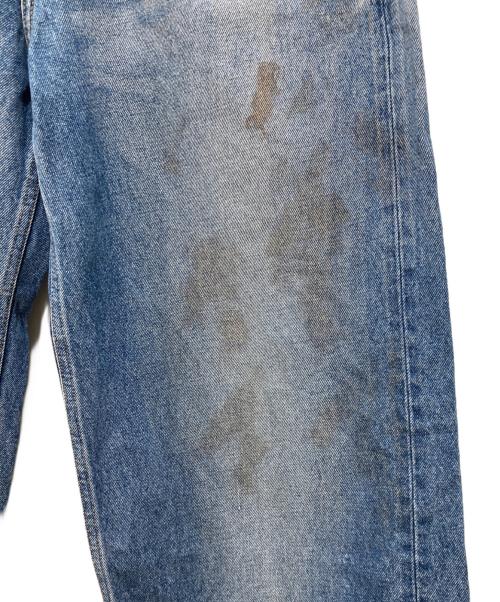 BEAMS（ビームス）BEAMS (ビームス) FUTURE ARCHIVE (フューチャー アーカイブ) BAGGY FIT DENIM インディゴ サイズ:SIZE Sの古着・服飾アイテム