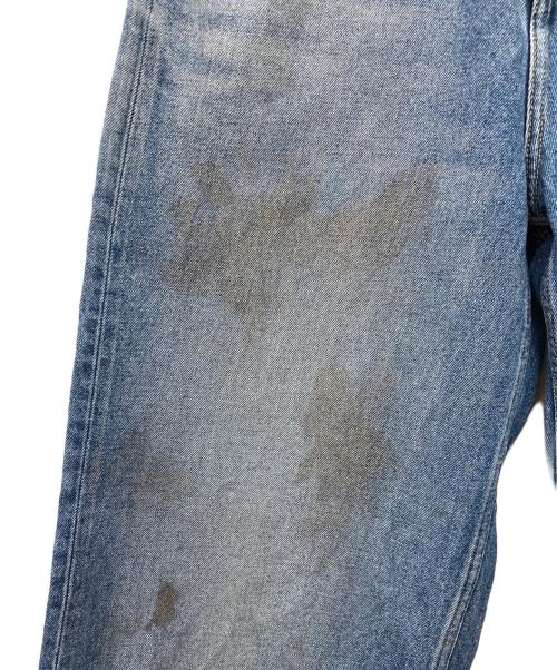 BEAMS（ビームス）BEAMS (ビームス) FUTURE ARCHIVE (フューチャー アーカイブ) BAGGY FIT DENIM インディゴ サイズ:SIZE Sの古着・服飾アイテム