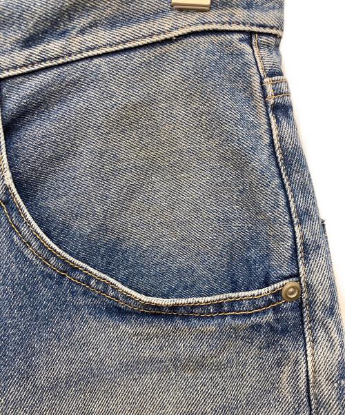 BEAMS（ビームス）BEAMS (ビームス) FUTURE ARCHIVE (フューチャー アーカイブ) BAGGY FIT DENIM インディゴ サイズ:SIZE Sの古着・服飾アイテム