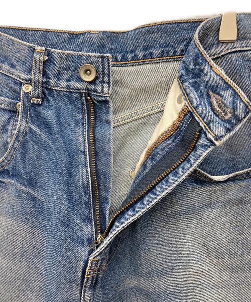 BEAMS（ビームス）BEAMS (ビームス) FUTURE ARCHIVE (フューチャー アーカイブ) BAGGY FIT DENIM インディゴ サイズ:SIZE Sの古着・服飾アイテム