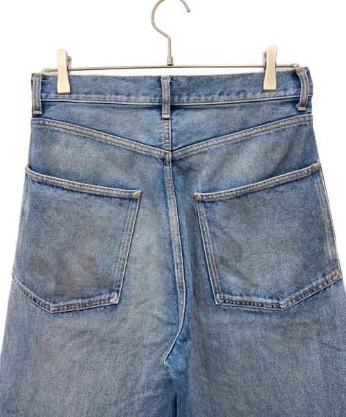 BEAMS（ビームス）BEAMS (ビームス) FUTURE ARCHIVE (フューチャー アーカイブ) BAGGY FIT DENIM インディゴ サイズ:SIZE Sの古着・服飾アイテム