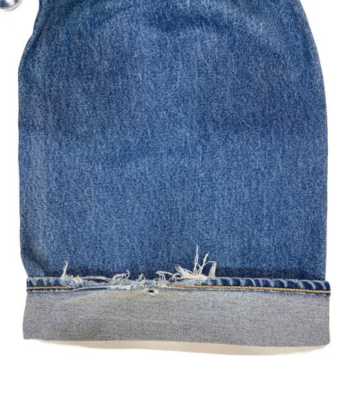 BEAMS（ビームス）BEAMS (ビームス) FUTURE ARCHIVE (フューチャー アーカイブ) BAGGY FIT DENIM インディゴ サイズ:SIZE Sの古着・服飾アイテム