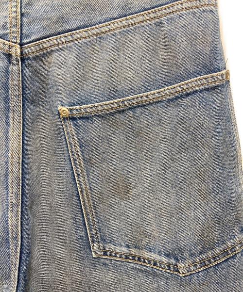 BEAMS（ビームス）BEAMS (ビームス) FUTURE ARCHIVE (フューチャー アーカイブ) BAGGY FIT DENIM インディゴ サイズ:SIZE Sの古着・服飾アイテム