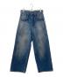 BEAMS（ビームス）の古着「BAGGY FIT DENIM」｜インディゴ