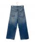 BEAMS (ビームス) FUTURE ARCHIVE (フューチャー アーカイブ) BAGGY FIT DENIM インディゴ サイズ:SIZE S：22000円