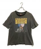 HARLEY-DAVIDSONハーレーダビッドソン）の古着「プリントTシャツ」｜グレー