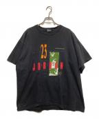 NIKEナイキ）の古着「プリントTシャツ」｜ブラック