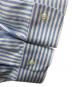 中古・古着 BROOKS BROTHERS (ブルックスブラザーズ) ボタンダウンストライプシャツ スカイブルー サイズ:141/2 未使用品：4000円