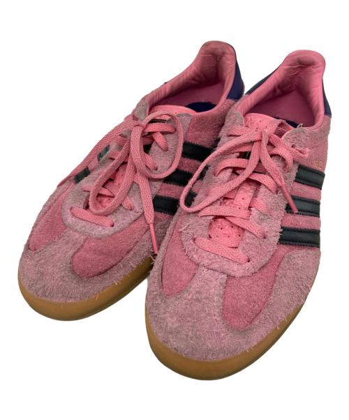 adidas（アディダス）adidas (アディダス) GAZELLE INDOOR ピンク サイズ:24.5㎝の古着・服飾アイテム