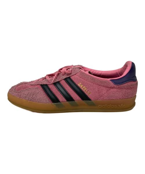 adidas（アディダス）adidas (アディダス) GAZELLE INDOOR ピンク サイズ:24.5㎝の古着・服飾アイテム
