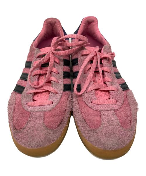 adidas（アディダス）adidas (アディダス) GAZELLE INDOOR ピンク サイズ:24.5㎝の古着・服飾アイテム