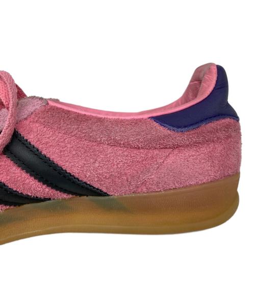 adidas（アディダス）adidas (アディダス) GAZELLE INDOOR ピンク サイズ:24.5㎝の古着・服飾アイテム