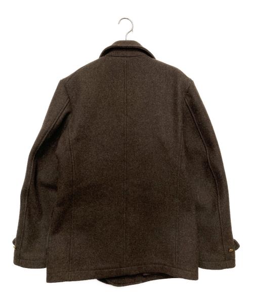 ORGUEIL（オルゲイユ）ORGUEIL (オルゲイユ) Ulster Jacket ブラウン サイズ:SIZE 40の古着・服飾アイテム