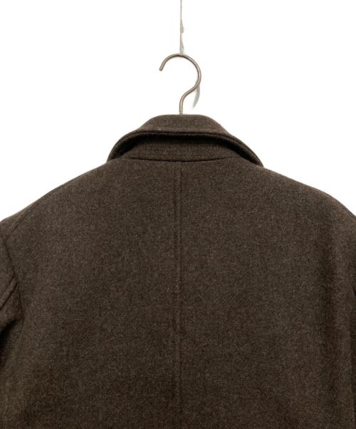 ORGUEIL（オルゲイユ）ORGUEIL (オルゲイユ) Ulster Jacket ブラウン サイズ:SIZE 40の古着・服飾アイテム