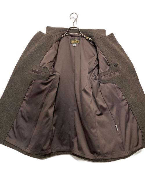 ORGUEIL（オルゲイユ）ORGUEIL (オルゲイユ) Ulster Jacket ブラウン サイズ:SIZE 40の古着・服飾アイテム