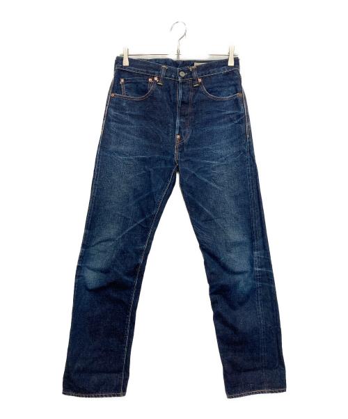 BONCOURA（ボンクラ）BONCOURA (ボンクラ) セルビッチデニムパンツ インディゴ サイズ:SIZE 73.5cm (W29)の古着・服飾アイテム