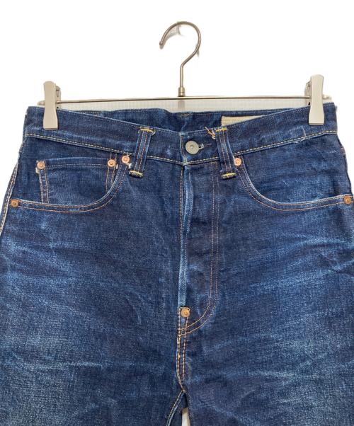 BONCOURA（ボンクラ）BONCOURA (ボンクラ) セルビッチデニムパンツ インディゴ サイズ:SIZE 73.5cm (W29)の古着・服飾アイテム