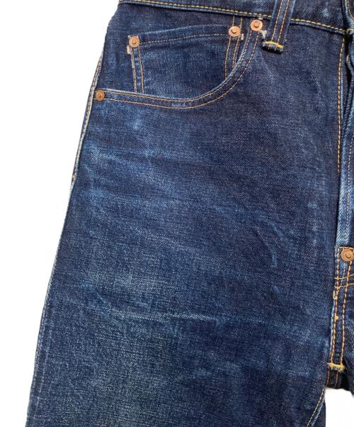 BONCOURA（ボンクラ）BONCOURA (ボンクラ) セルビッチデニムパンツ インディゴ サイズ:SIZE 73.5cm (W29)の古着・服飾アイテム