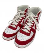 NIKEナイキ）の古着「Terminator High」｜ホワイト×レッド