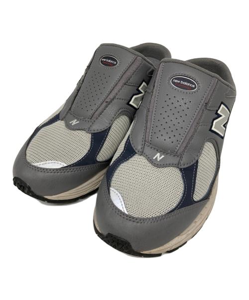 NEW BALANCE（ニューバランス）NEW BALANCE (ニューバランス) 2002R Mule グレー サイズ:27.5㎝の古着・服飾アイテム