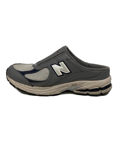 NEW BALANCE（ニューバランス）NEW BALANCE (ニューバランス) 2002R Mule グレー サイズ:27.5㎝の古着・服飾アイテム