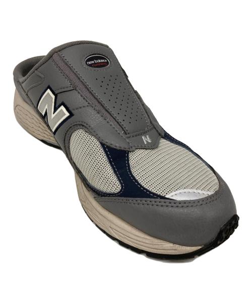 NEW BALANCE（ニューバランス）NEW BALANCE (ニューバランス) 2002R Mule グレー サイズ:27.5㎝の古着・服飾アイテム