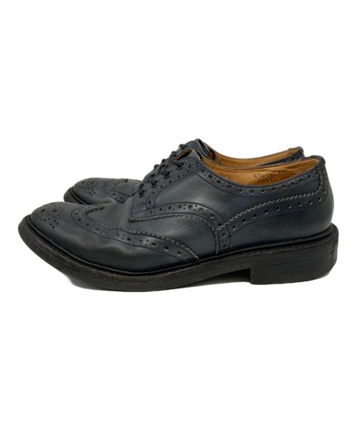 Tricker's（トリッカーズ）Tricker's (トリッカーズ) BOURTON ブラック サイズ:SIZE 8の古着・服飾アイテム