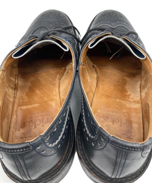 Tricker's（トリッカーズ）Tricker's (トリッカーズ) BOURTON ブラック サイズ:SIZE 8の古着・服飾アイテム