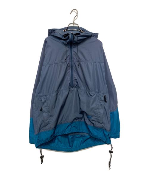 NIKE ACG（ナイキエーシージー）NIKE ACG (ナイキエーシージー) ハーフジップアノラックパーカー グレー サイズ:Mの古着・服飾アイテム