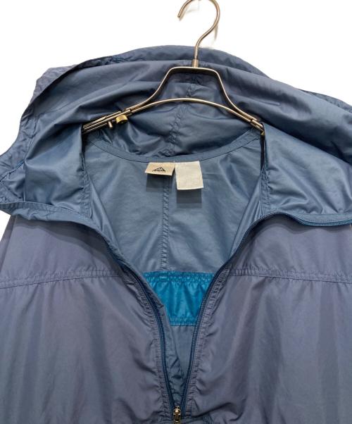 NIKE ACG（ナイキエーシージー）NIKE ACG (ナイキエーシージー) ハーフジップアノラックパーカー グレー サイズ:Mの古着・服飾アイテム