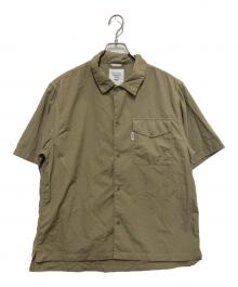 FIDELITY（フィデリティー）の古着「MARINE SHIRTS S/S」｜ベージュ