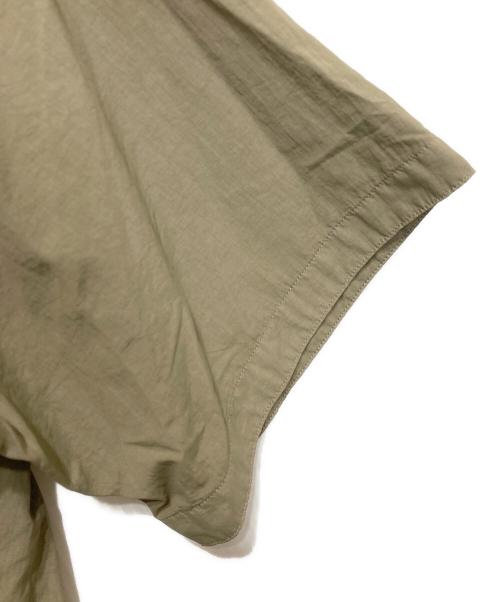 FIDELITY（フィデリティー）FIDELITY (フィデリティー) MARINE SHIRTS S/S ベージュ サイズ:Lの古着・服飾アイテム