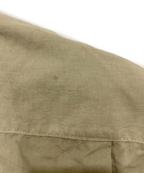 FIDELITY（フィデリティー）FIDELITY (フィデリティー) MARINE SHIRTS S/S ベージュ サイズ:Lの古着・服飾アイテム